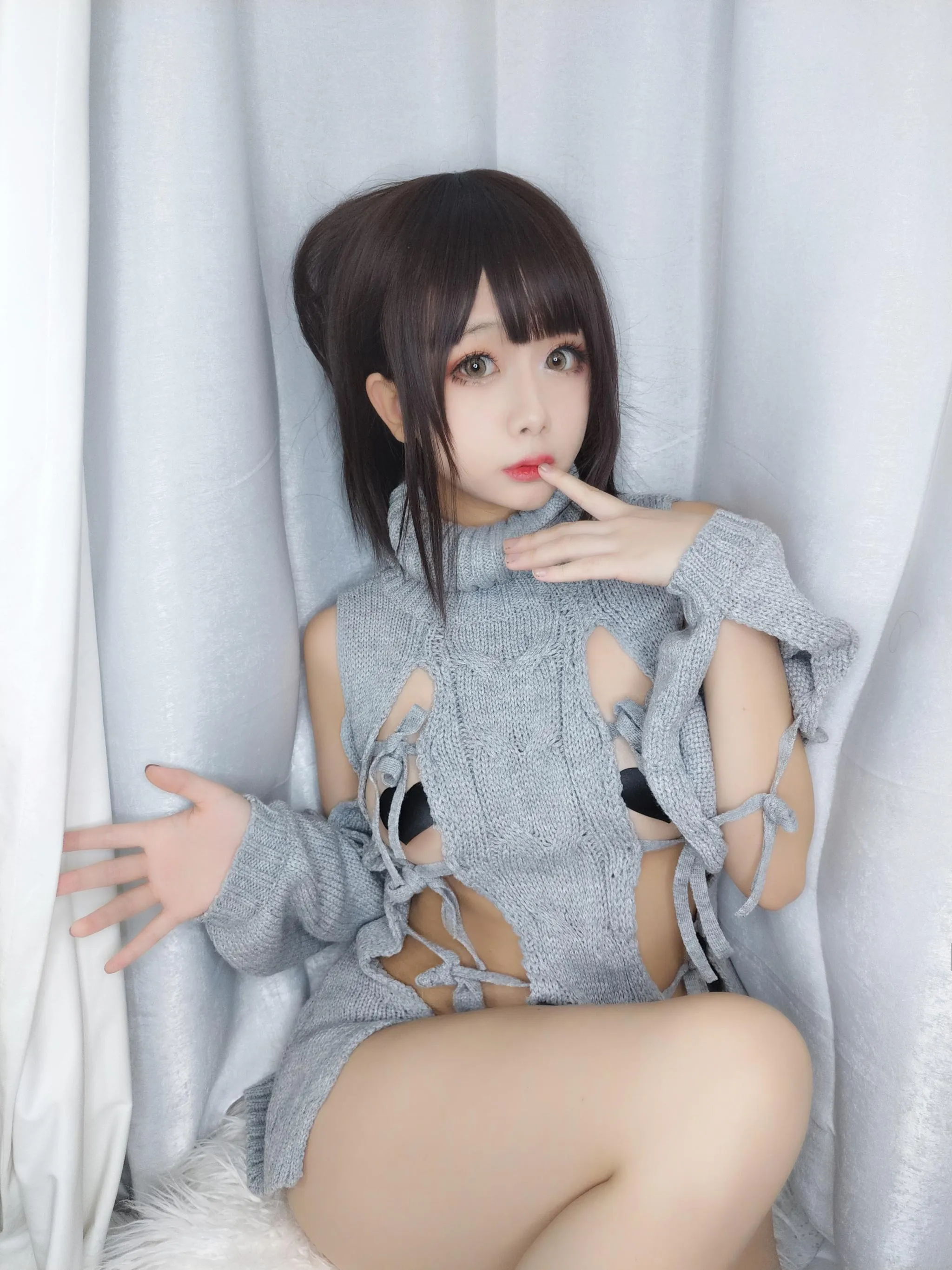日奈娇 – NO.17 毛衣 [31P]插图7